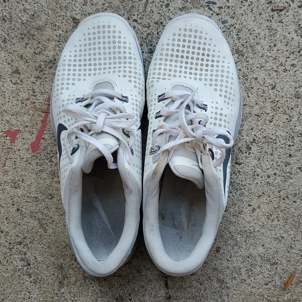 Nike Lunarlon 628537 white sneakers